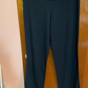 So Yoga pants dark gray 1X